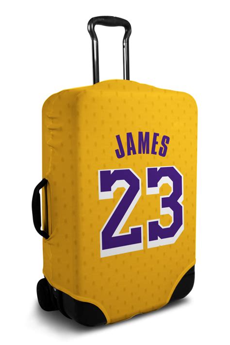 LeBron James suitcase